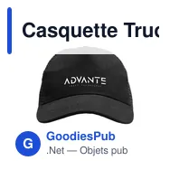 Casquette Trucker personnalisable en coton recyclé avec logo - Miniature 10