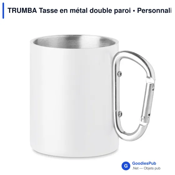 TRUMBA Tasse en métal double paroi - Image 11