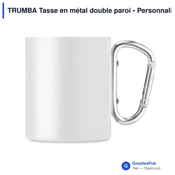 TRUMBA Tasse en métal double paroi - Image 12