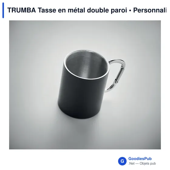 TRUMBA Tasse en métal double paroi - Image 5