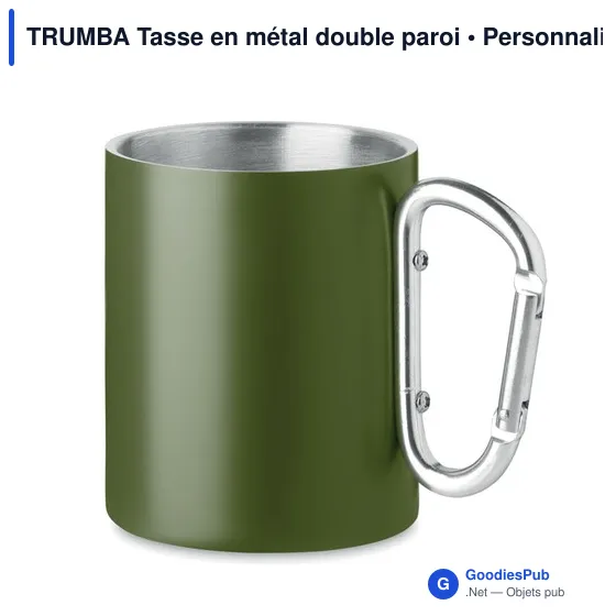 TRUMBA Tasse en métal double paroi - Image 7