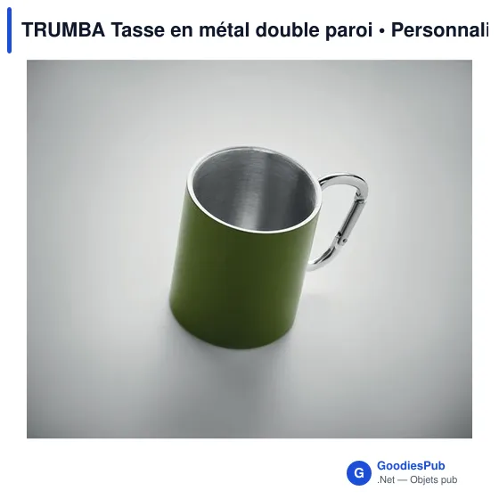 TRUMBA Tasse en métal double paroi - Image 9