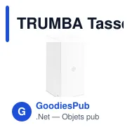 TRUMBA Tasse en métal double paroi - Miniature 10