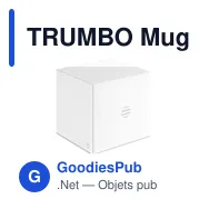 TRUMBO Mug acier et anse mousqueton. - Miniature 4