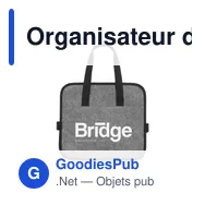 Organisateur de coffre personnalisable avec logo - Trunk GRS RPET - Miniature 10