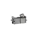 Variante gris - Organisateur de coffre personnalisable avec logo - Trunk GRS RPET