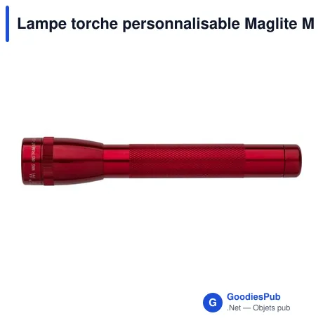 Lampe torche personnalisable Maglite Monique avec logo