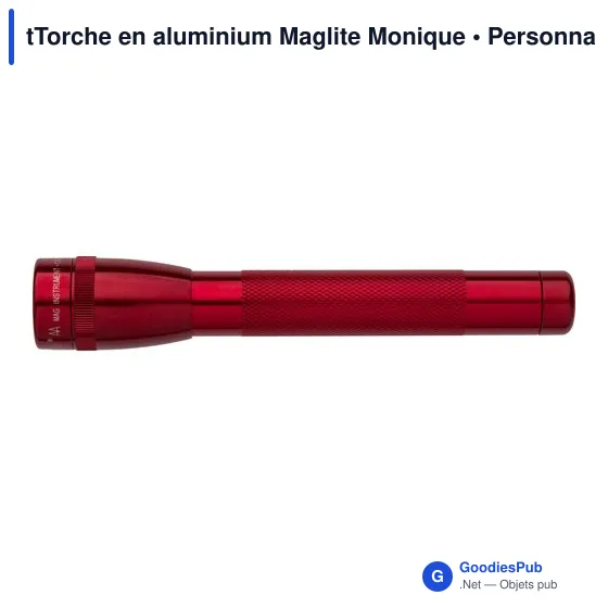 Lampe torche personnalisable Maglite Monique avec logo - Image 1