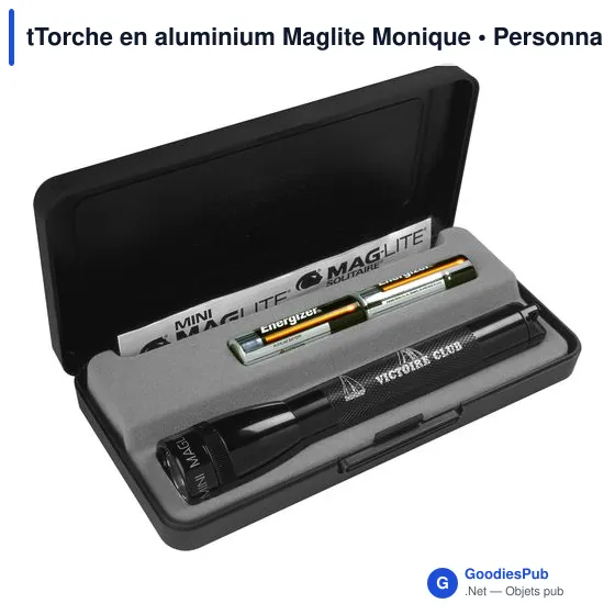 Lampe torche personnalisable Maglite Monique avec logo - Image 2