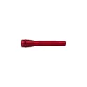 Variante rouge - Lampe torche personnalisable Maglite Monique avec logo