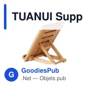 TUANUI Support pour tablette bambou - Miniature 2
