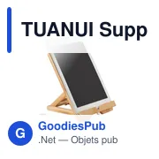 TUANUI Support pour tablette bambou - Miniature 3