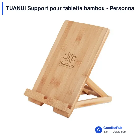 TUANUI Support pour tablette bambou - Image 5