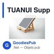 TUANUI Support pour tablette bambou - Miniature 7