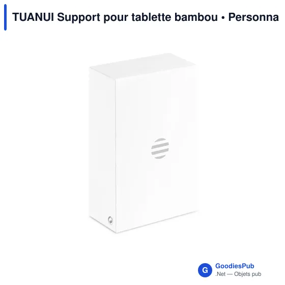 TUANUI Support pour tablette bambou - Image 8