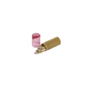 Variante rouge - Tube de 12 crayons personnalisable avec logo - Nate