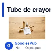 Tube de crayons personnalisable avec logo - Libbie - Miniature 12
