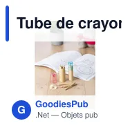 Tube de crayons personnalisable avec logo - Libbie - Miniature 8