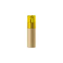 Variante jaune - Tube de crayons personnalisable avec logo - Libbie
