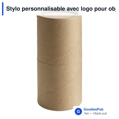 Stylo personnalisable avec logo pour objets publicitaires