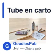 Tube en carton recyclé de 6 crayons personnalisables avec logo - Miniature 5
