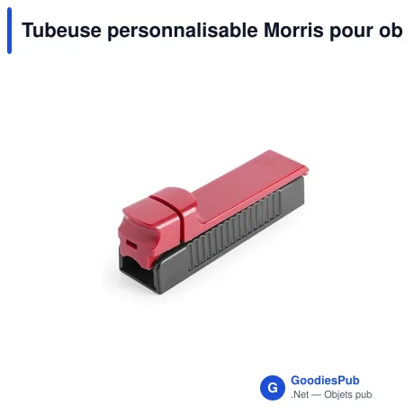 Tubeuse personnalisable Morris pour objets publicitaires avec logo