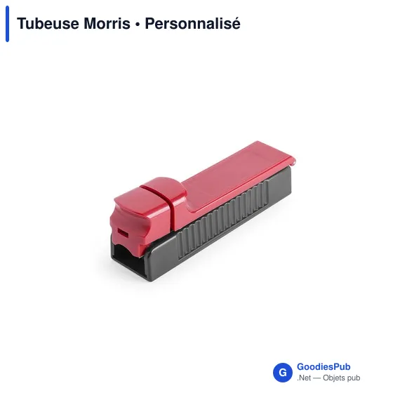 Tubeuse personnalisable Morris pour objets publicitaires avec logo - Image 1