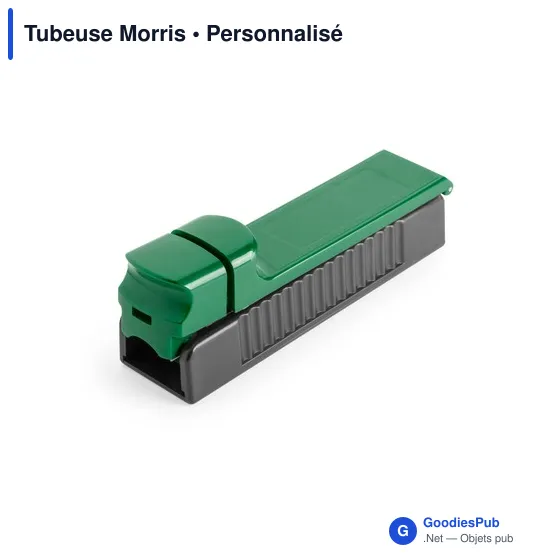 Tubeuse personnalisable Morris pour objets publicitaires avec logo - Image 2