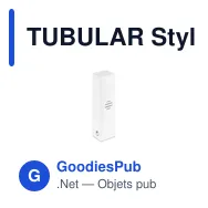 TUBULAR Stylo multi-outils recyclé - Miniature 11