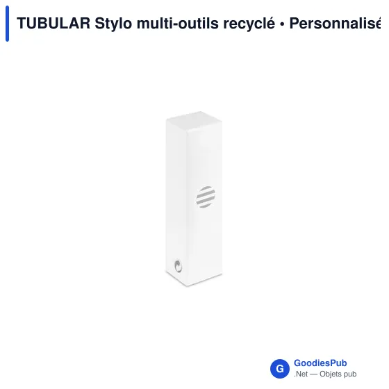 TUBULAR Stylo multi-outils recyclé - Image 11