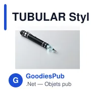 TUBULAR Stylo multi-outils recyclé - Miniature 12