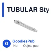 TUBULAR Stylo multi-outils recyclé - Miniature 3