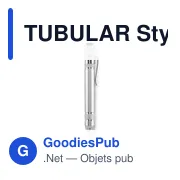 TUBULAR Stylo multi-outils recyclé - Miniature 4