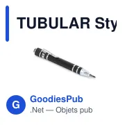 TUBULAR Stylo multi-outils recyclé - Miniature 7