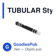 TUBULAR Stylo multi-outils recyclé - Miniature 8
