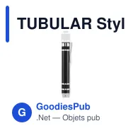 TUBULAR Stylo multi-outils recyclé - Miniature 9