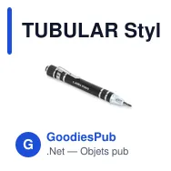TUBULAR Stylo multi-outils recyclé - Miniature 10