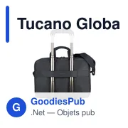 Sacoche ordinateur personnalisable Tucano Global 2 avec logo - Miniature 7