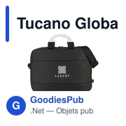 Sacoche ordinateur personnalisable Tucano Global 2 avec logo - Miniature 8
