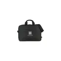 Variante noir - Sacoche ordinateur personnalisable Tucano Global 2 avec logo