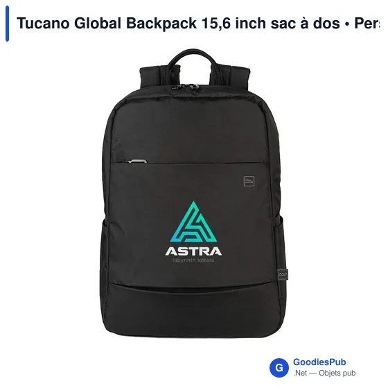 Stylo personnalisé avec logo entreprise plastique recyclé noir - Image 11