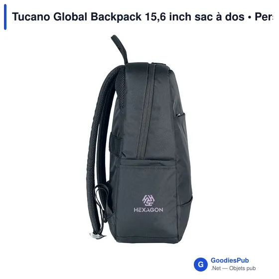 Stylo personnalisé avec logo entreprise plastique recyclé noir - Image 5