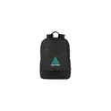 Variante noir - Stylo personnalisé avec logo entreprise plastique recyclé noir