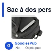 Sac à dos personnalisable Tucano Lato 17 pouces avec logo - Miniature 10