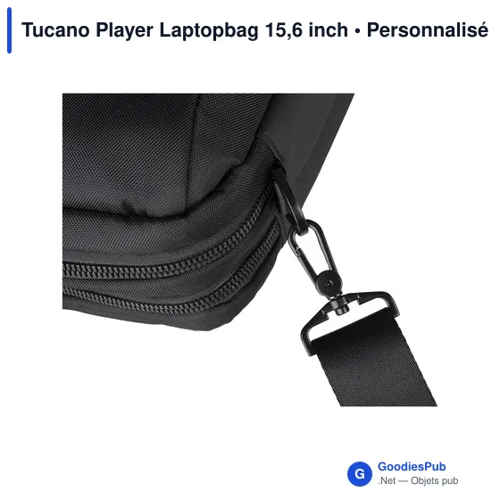 Sacoche ordinateur personnalisable Tucano Player pour logo - Image 11