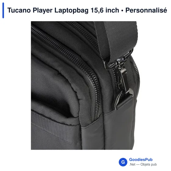 Sacoche ordinateur personnalisable Tucano Player pour logo - Image 12