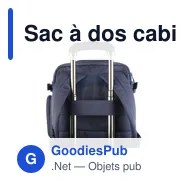 Sac à dos cabine personnalisable Tucano Tugo 3M avec logo - Miniature 10