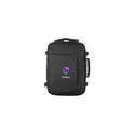 Variante noir - Sac à dos cabine personnalisable Tucano Tugo 3M avec logo