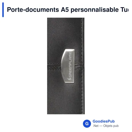 Porte-documents A5 personnalisable TucsonChief avec logo