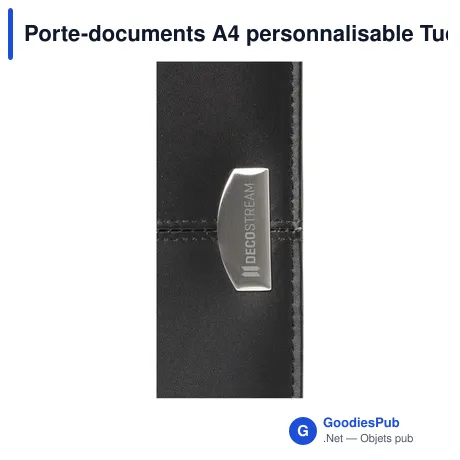 Porte-documents A4 personnalisable TucsonEmperor avec logo